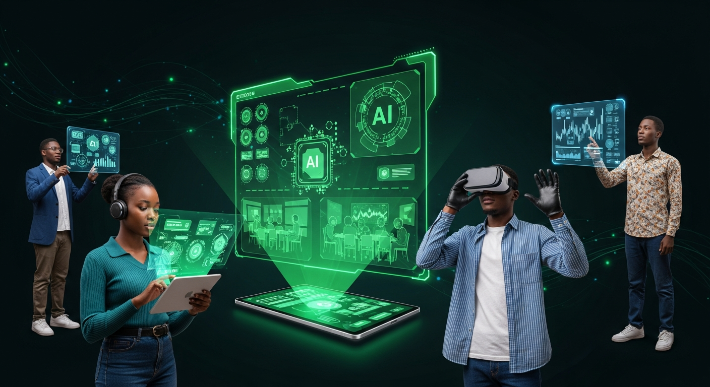African learners and innovators using emerging digital technology